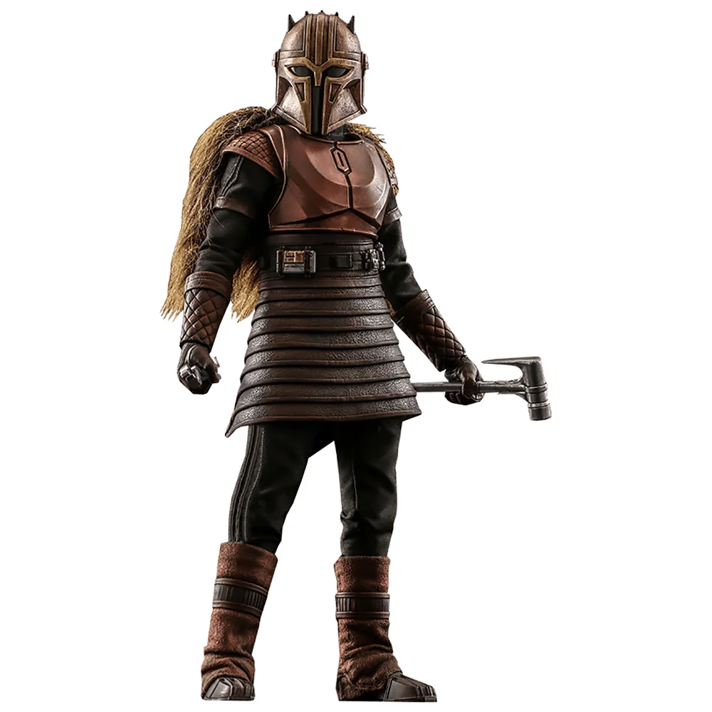 Hot Toys The Mandalorian The Armorer Television Masterpiece Series 1/6 Scale Action Figure Toy Fair Exclusive Afbeelding 1
