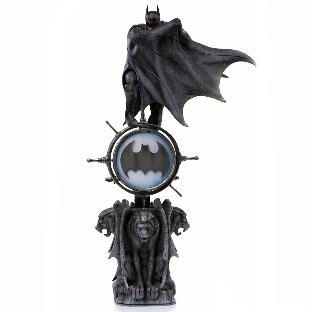Iron Studios Batman Returns Deluxe Art Scale Statue 1/10 Batman 34 cm Afbeelding 1