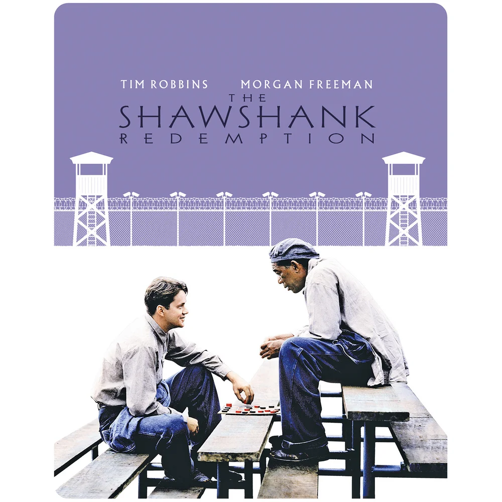 The Shawshank Redemption - Zavvi Exclusive 4K Ultra HD Steelbook (Includes Blu-ray) Afbeelding 1