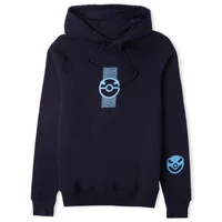Pokémon Great Ball Unisex Hoodie - Navy