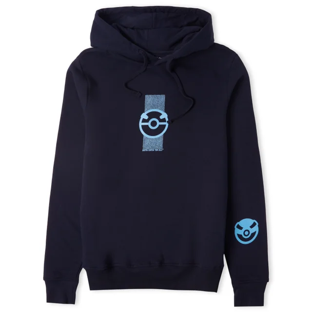 Pokémon Great Ball Unisex Hoodie - Navy