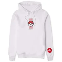Pokémon Pokéball Unisex Hoodie - White - undefined undefined