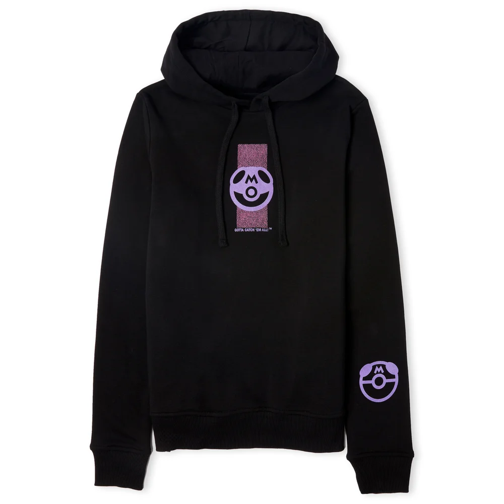 Pokémon Master Ball Unisex Hoodie - Black - XL Afbeelding 1
