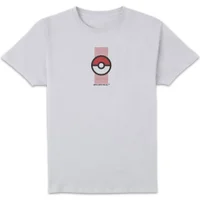 Pokémon Pokéball Unisex T-Shirt - White - undefined undefined