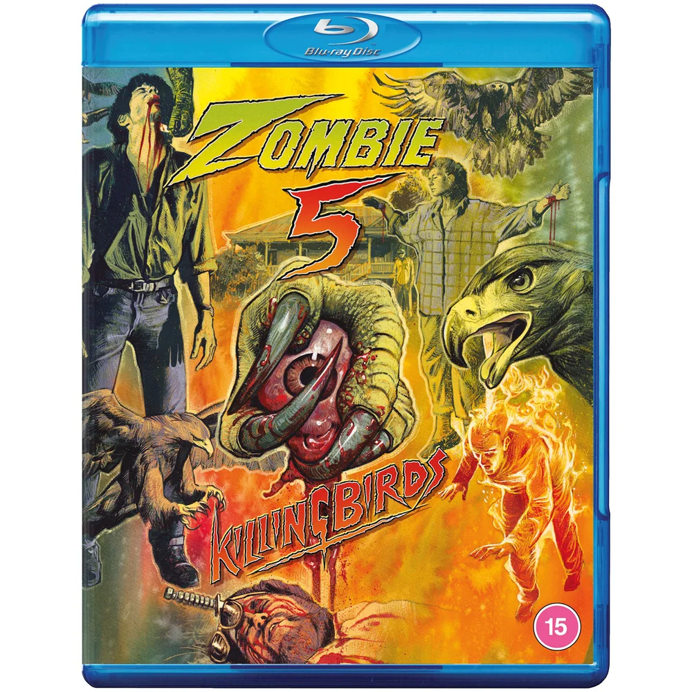 Zombie 5 - Killing Birds Afbeelding 1