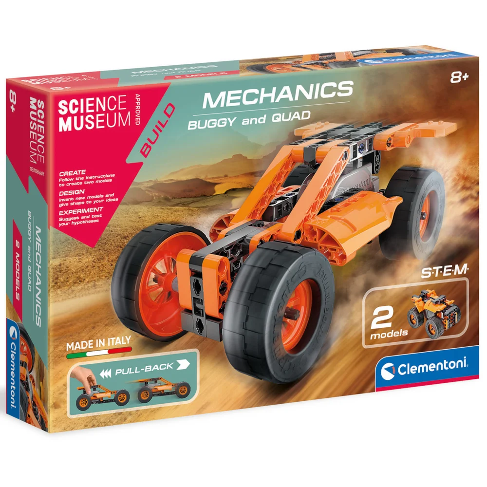 Science Museum Mechanical Lab - Buggy & Quad Toy Afbeelding 1