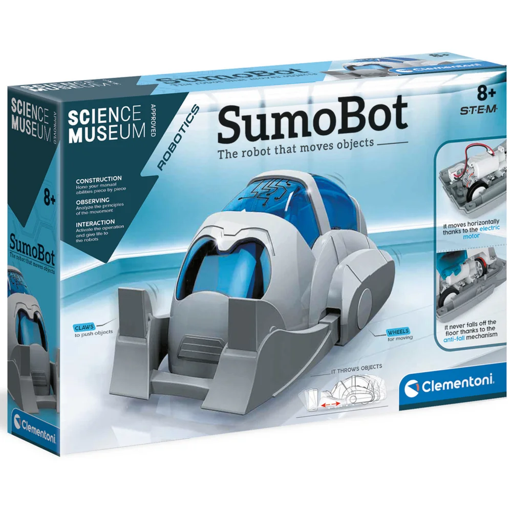 Clementoni Sumobot Robotic Toy Afbeelding 1