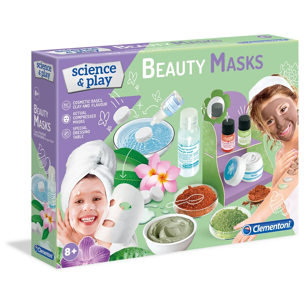 Clementoni Science & Play Beauty Mask Afbeelding 1