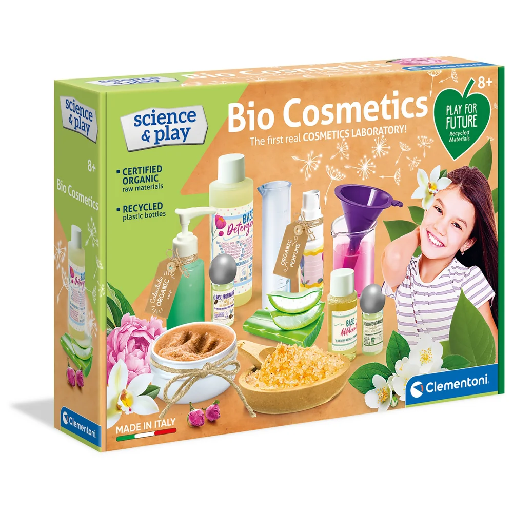 Clementoni Science & Play Biocosmetic Lab Afbeelding 1