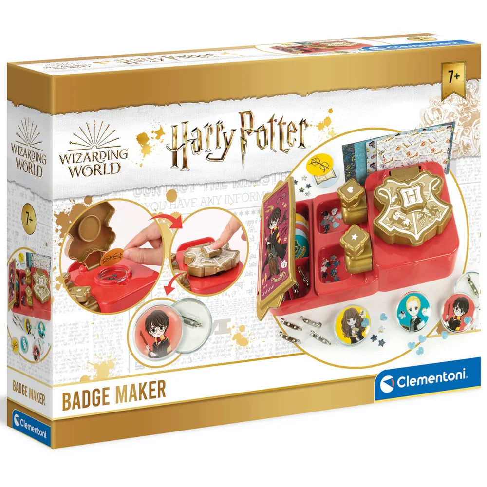Clementoni Harry Potter Pin Making Toy Afbeelding 1