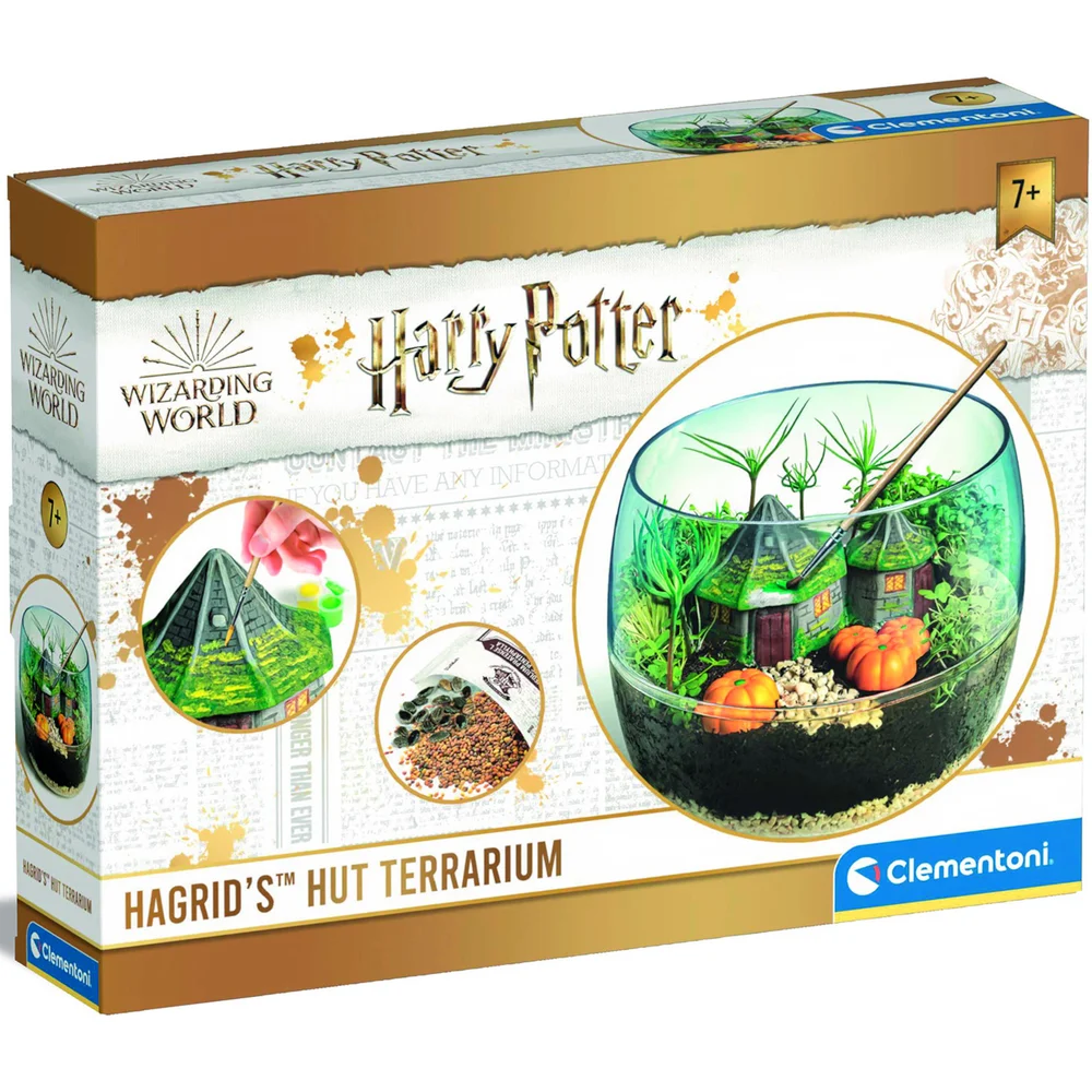 Clementoni Harry Potter Terrarium - Hargrids Garden Afbeelding 1