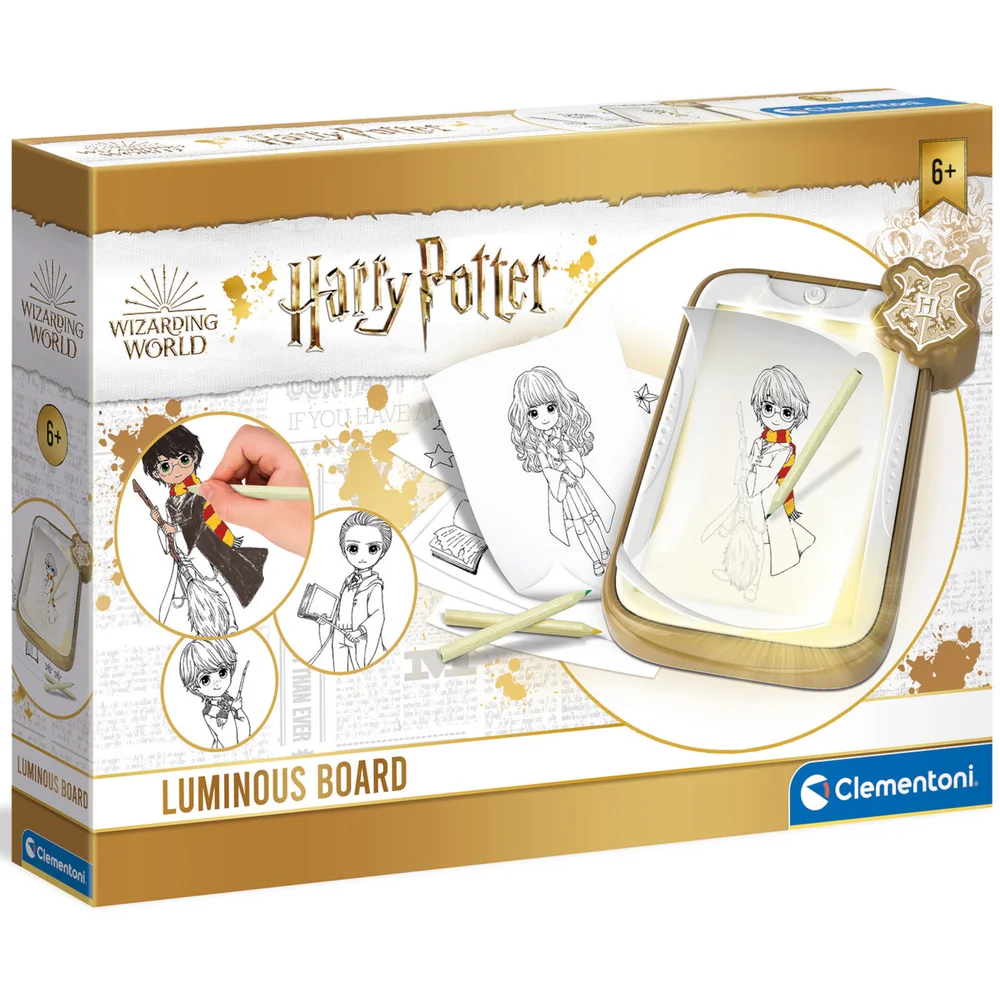 Clementoni Harry Potter - Luminous Board Toy Afbeelding 1