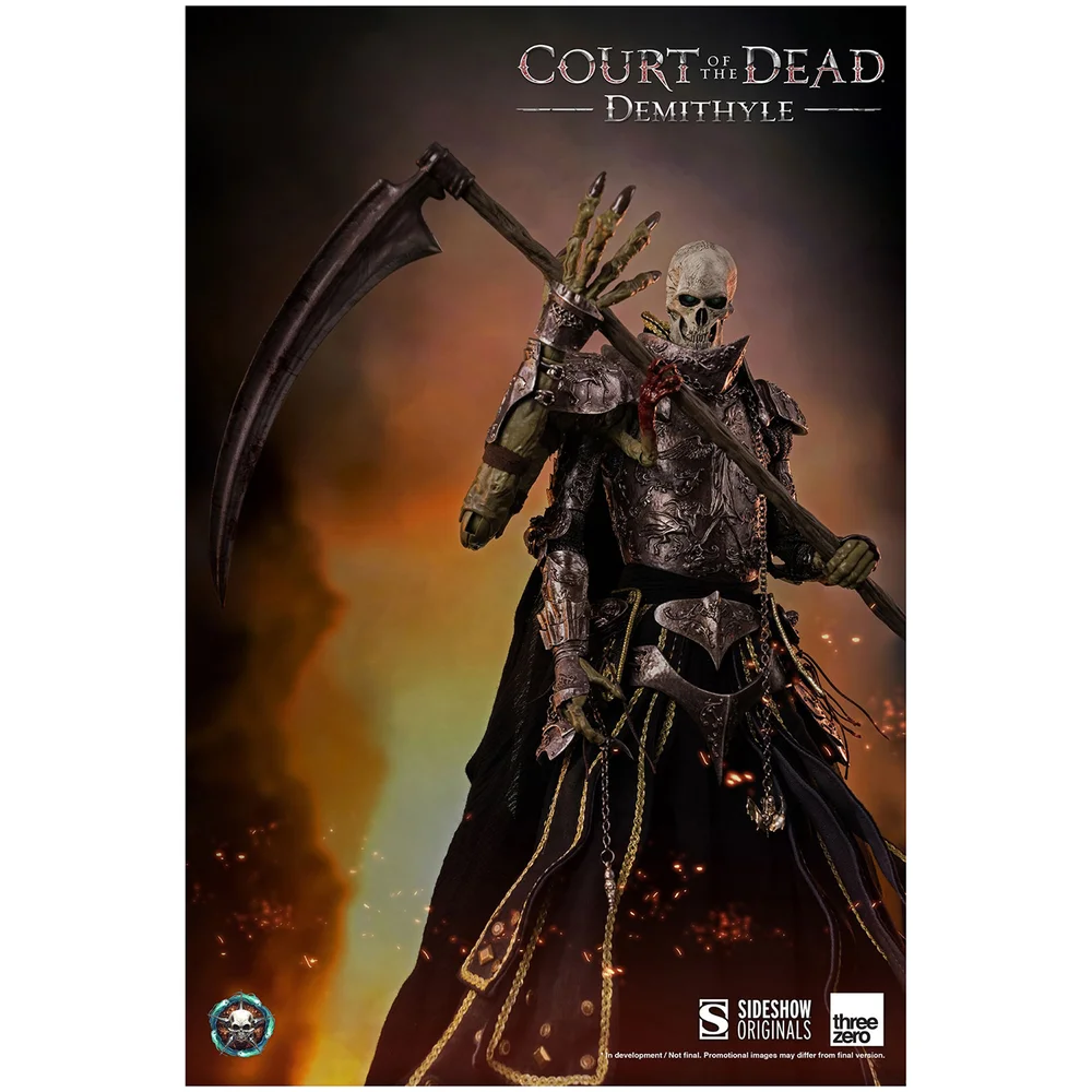 ThreeZero Court Of The Dead 1/6 Scale Collectible Figure - Demithyle (Retail Edition) Afbeelding 1