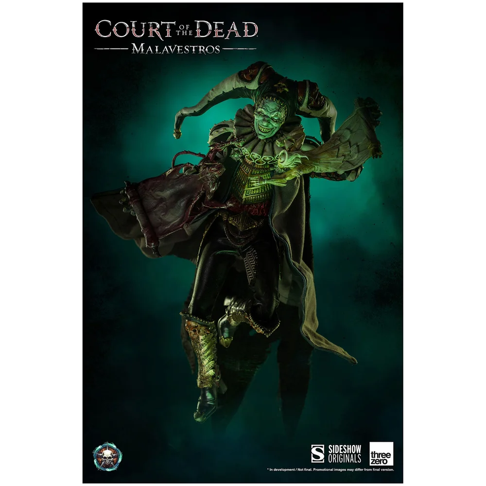 ThreeZero Court Of The Dead 1/6 Scale Collectible Figure - Malavestros (Retail Edition) Afbeelding 1