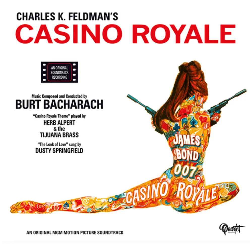 Casino Royale (An Original Soundtrack Records) 180g Vinyl 2LP Afbeelding 1