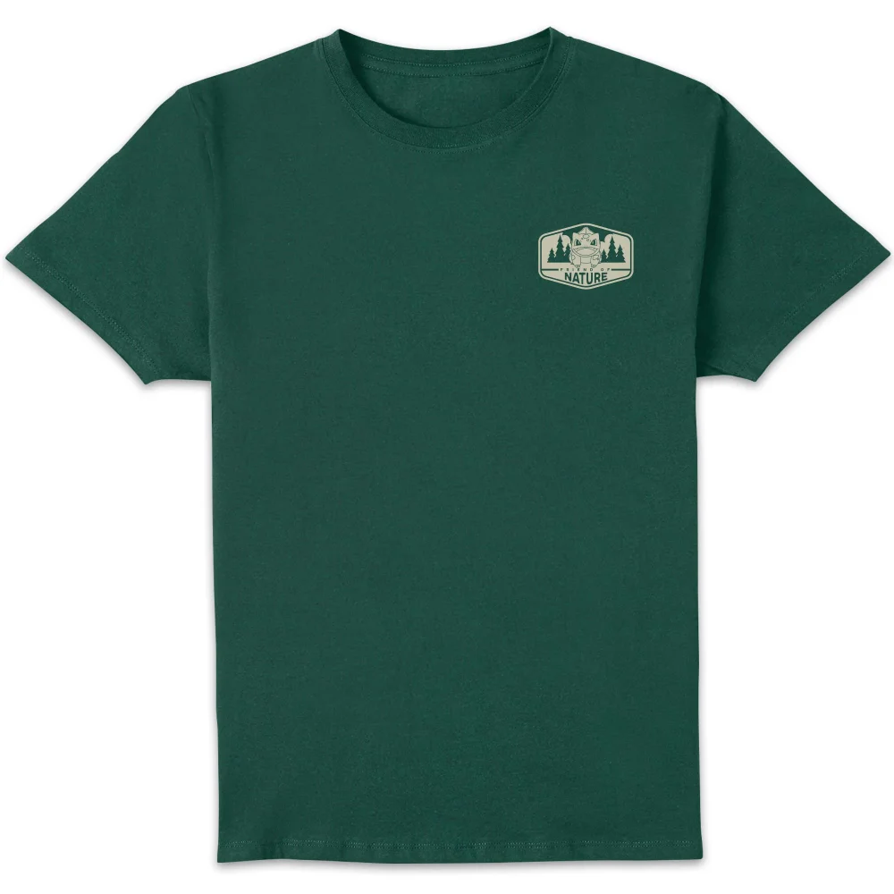 Pokémon Woodland Explorer Unisex T-Shirt - Groen - S Afbeelding 1