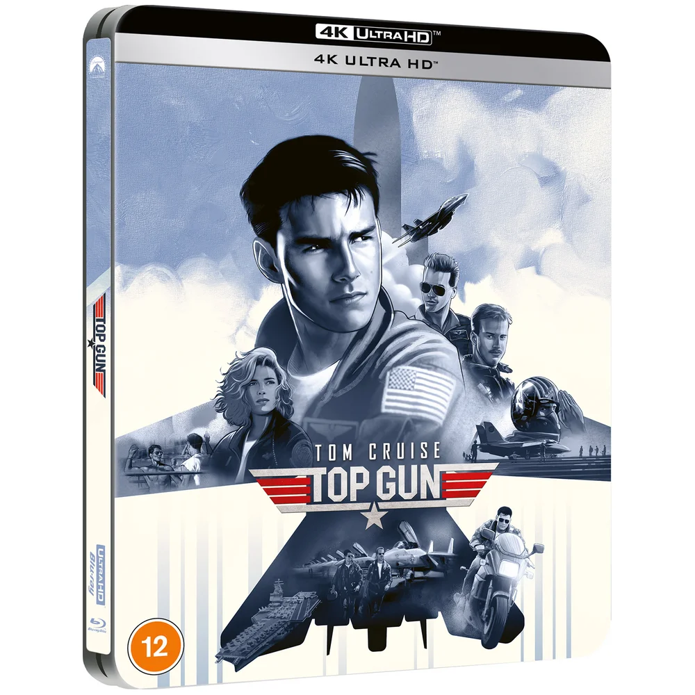 Top Gun - Limited Edition 4K Ultra HD Steelbook Afbeelding 1