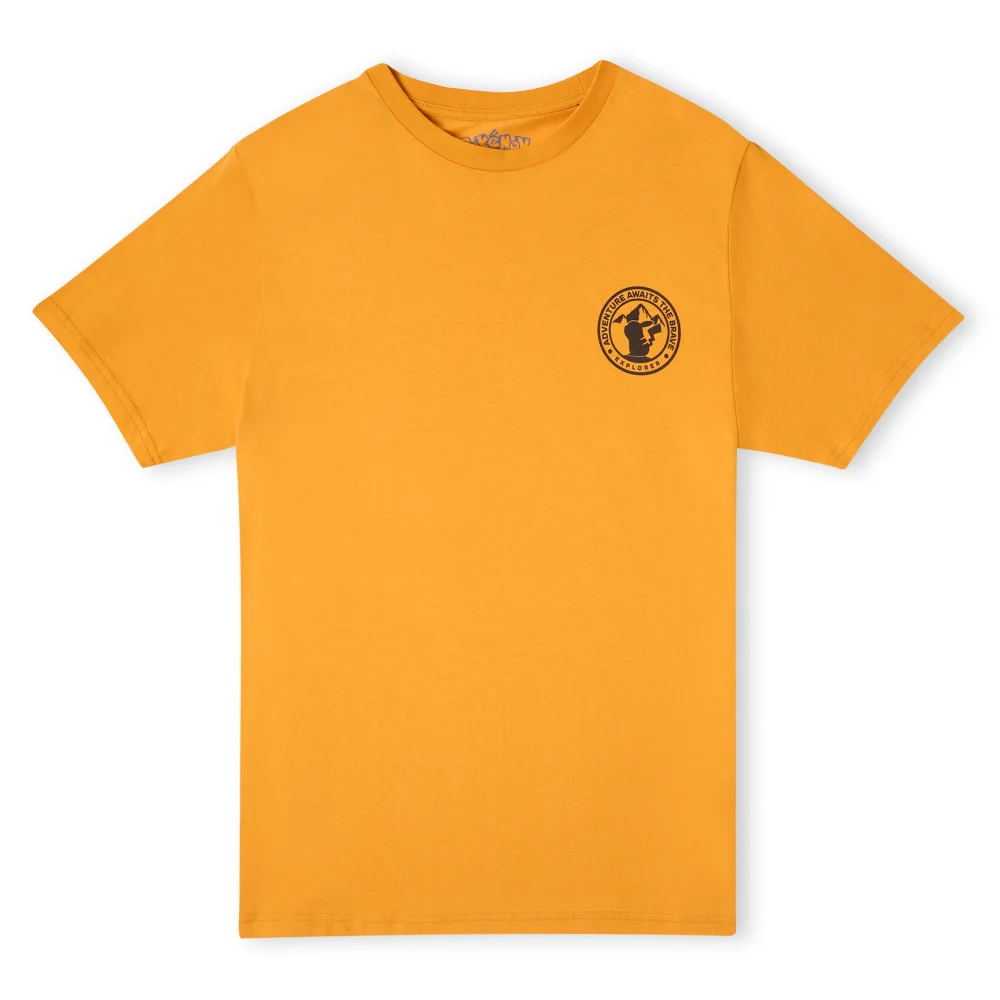 Pokémon Explorer Unisex T-Shirt - Mosterd - L Afbeelding 1