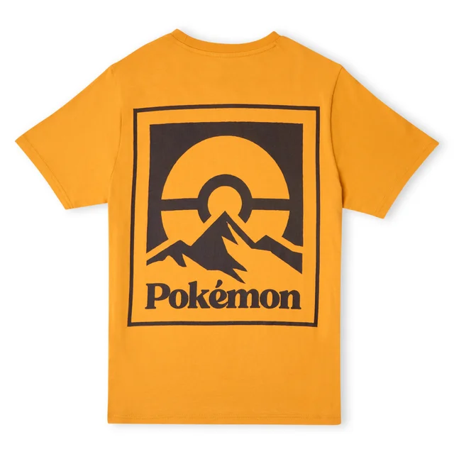 Pokémon Explorer Unisex T-Shirt - Mosterd