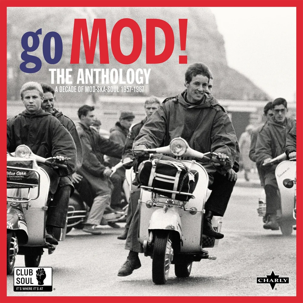 Club Soul - Go Mod! Vinyl 2LP Afbeelding 1