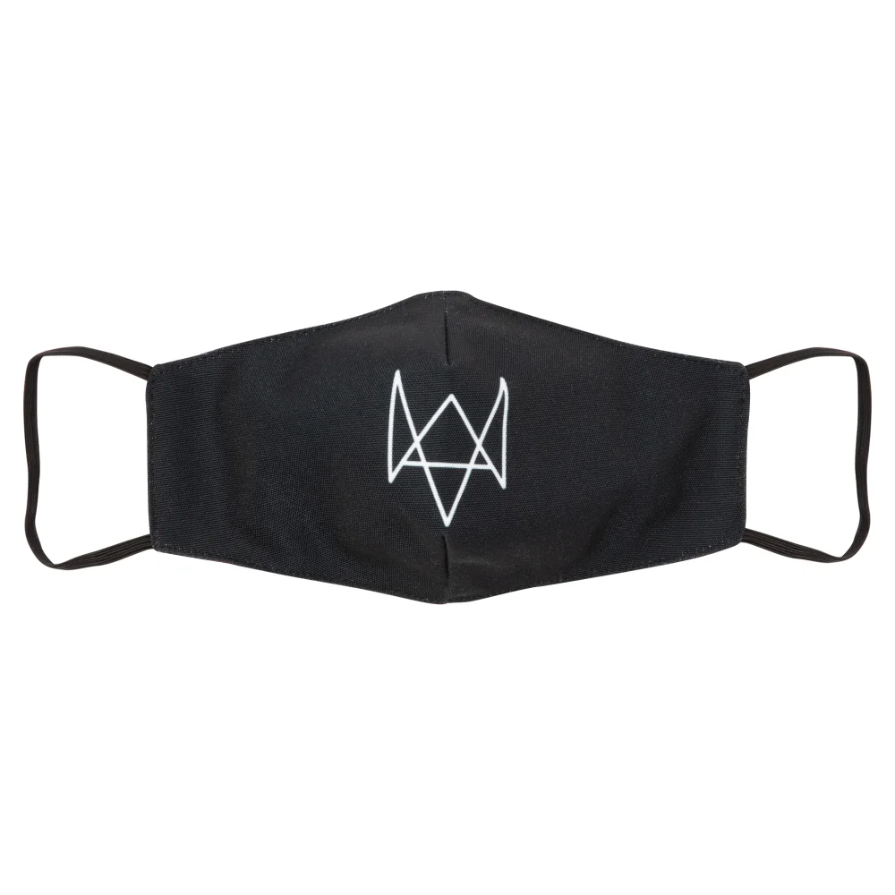 Watch Dogs Emblem Classic Face Mask - S Afbeelding 1