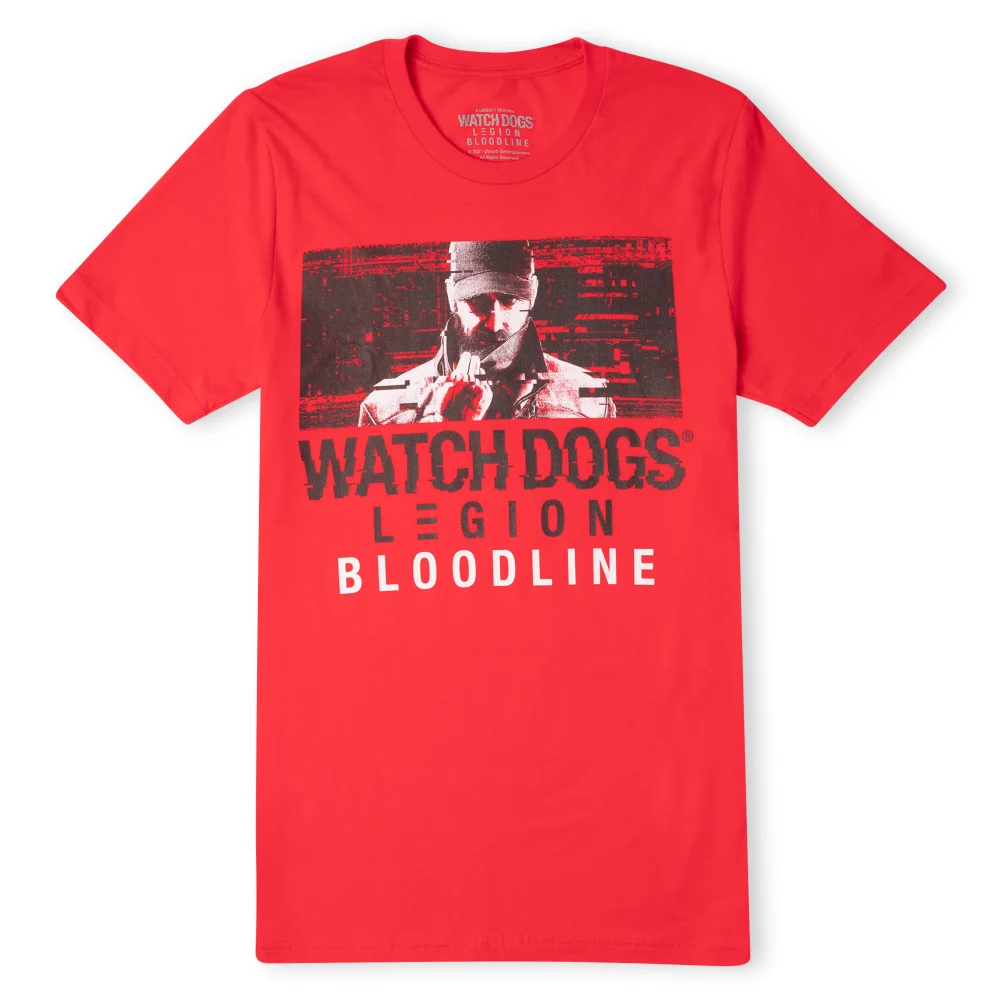 Watch Dogs Legion Aiden Glitch Women's T-Shirt - Red - XS Afbeelding 1