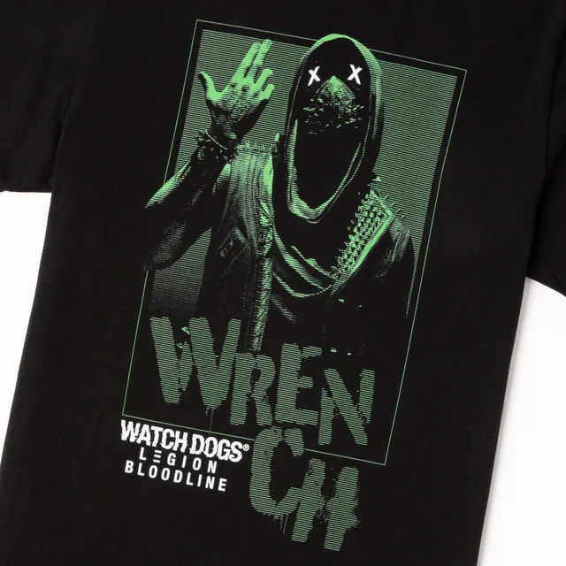 Watch Dogs Legion Wrench Women's T-Shirt - Black