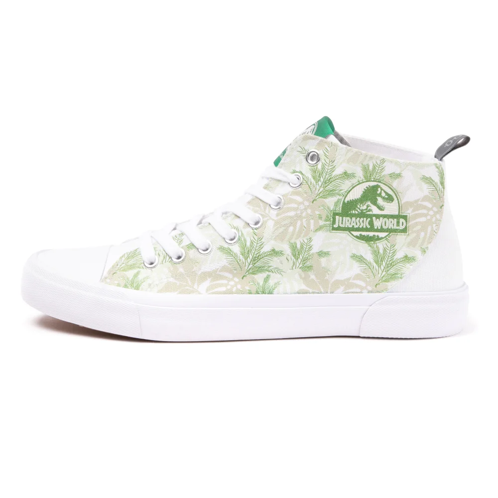 Akedo x Jurassic World High Top - White - UK6 / EU39 Afbeelding 1