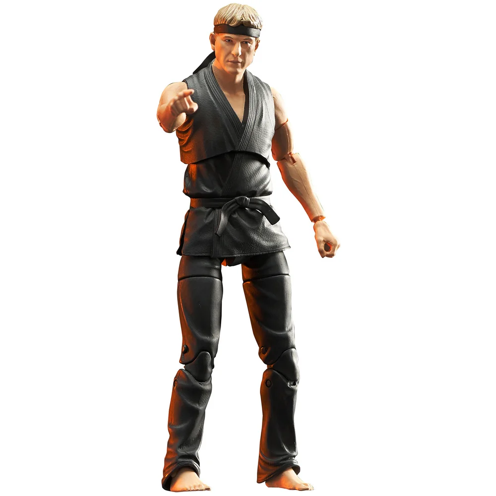 Diamond Select Cobra Kai Deluxe Action Figure - Johnny Lawrence Afbeelding 1