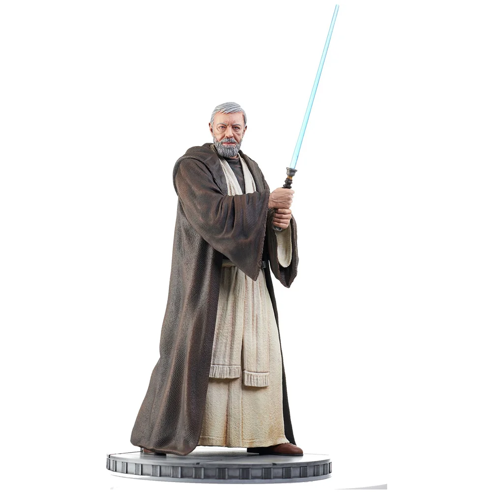 Gentle Giant Star Wars Milestones Statue - Obi-Wan Kenobi (A New Hope) Afbeelding 1