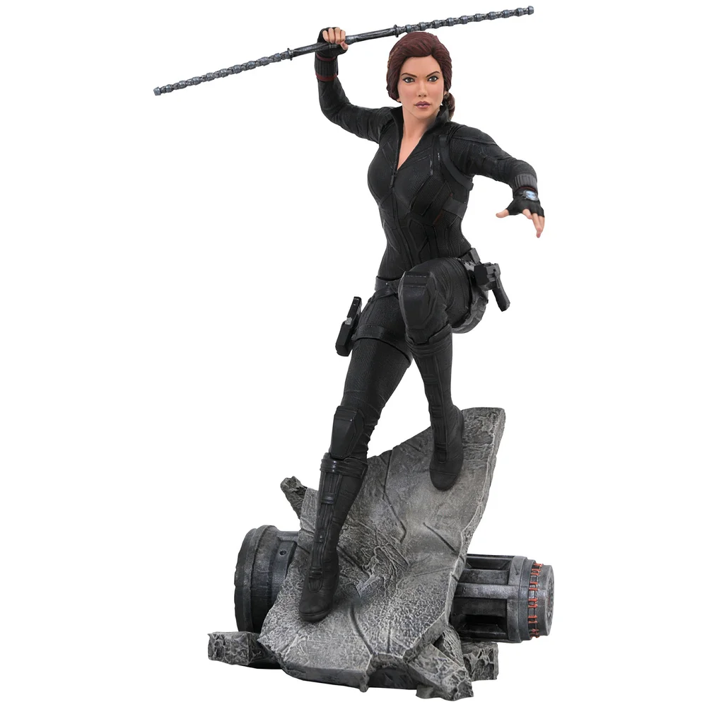 Diamond Select Marvel Premier Collection Statue - Black Widow (Avengers: Endgame) Afbeelding 1