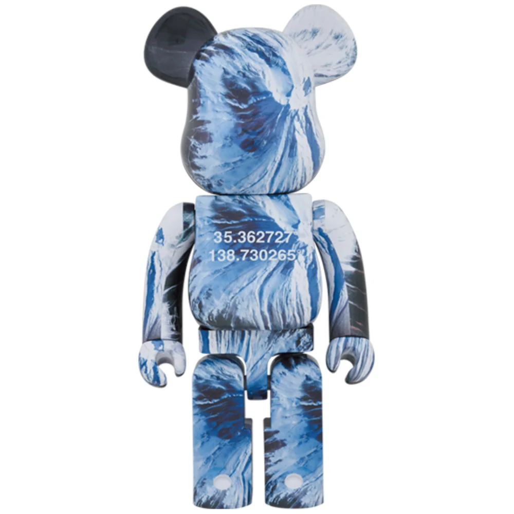Medicom Benjamin Grant Overview: Mt. Fuji 1000% Be@rbrick Afbeelding 1