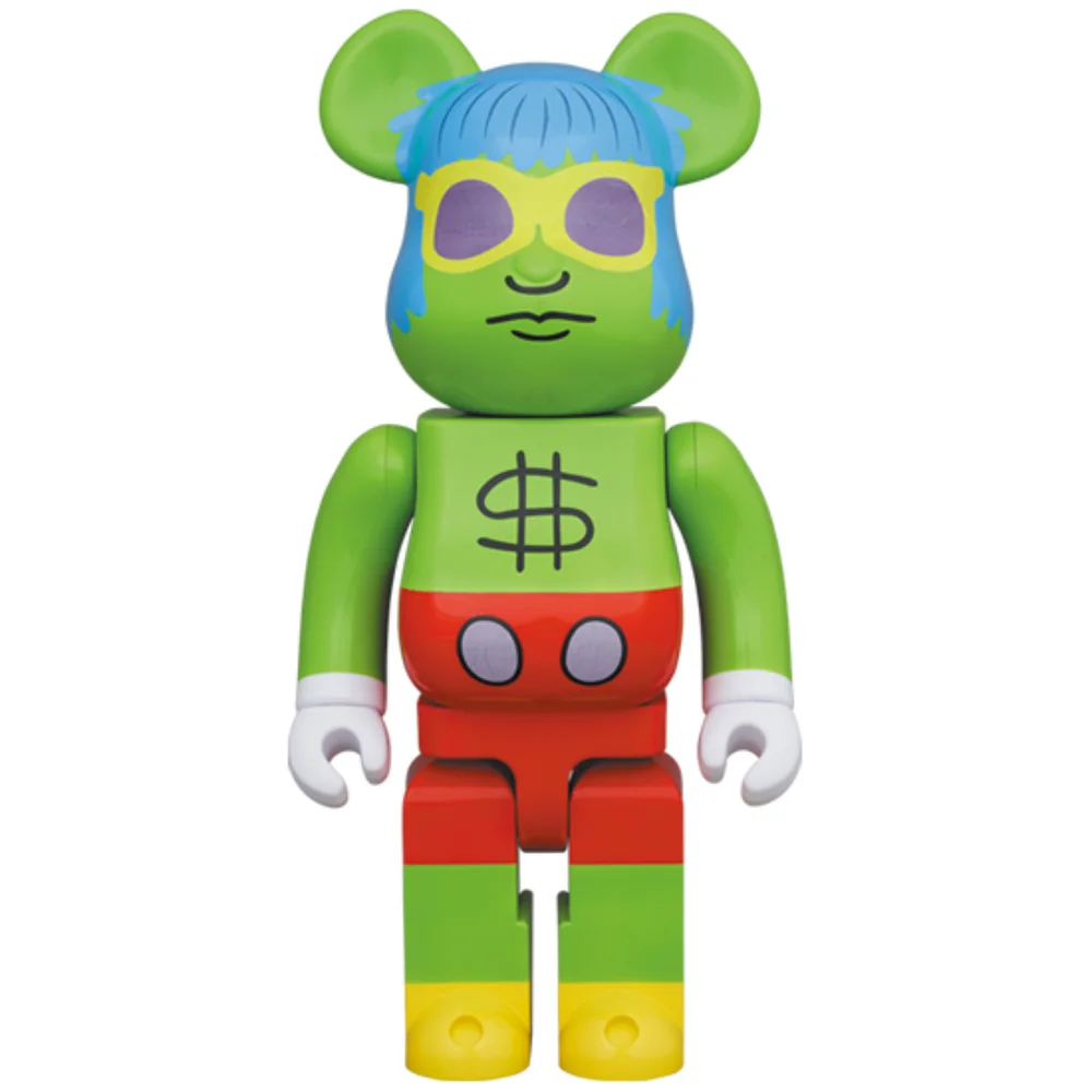 Medicom Keith Haring Andy Mouse 1000% Be@rbrick Afbeelding 1