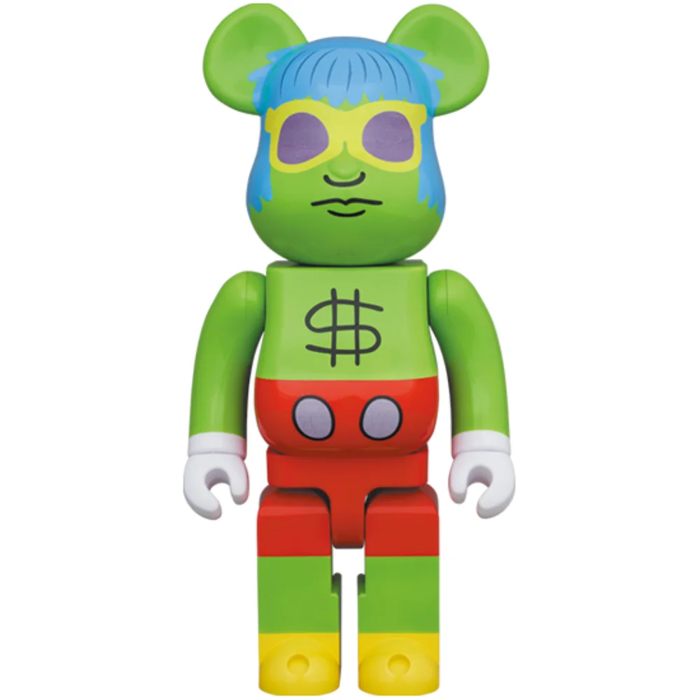 Medicom Keith Haring Andy Mouse 400% Be@rbrick Afbeelding 1