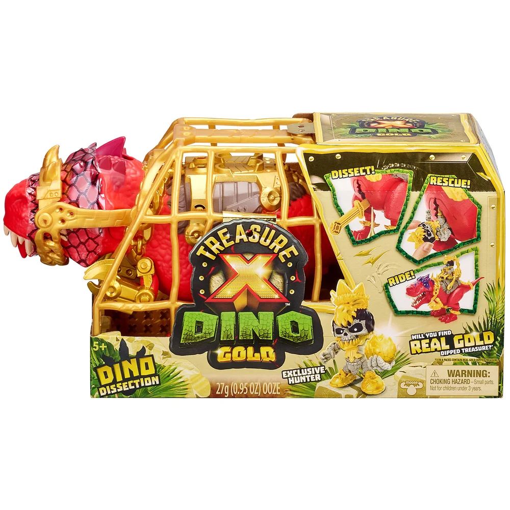 Treasure X - Dino Gold Dissection Afbeelding 1