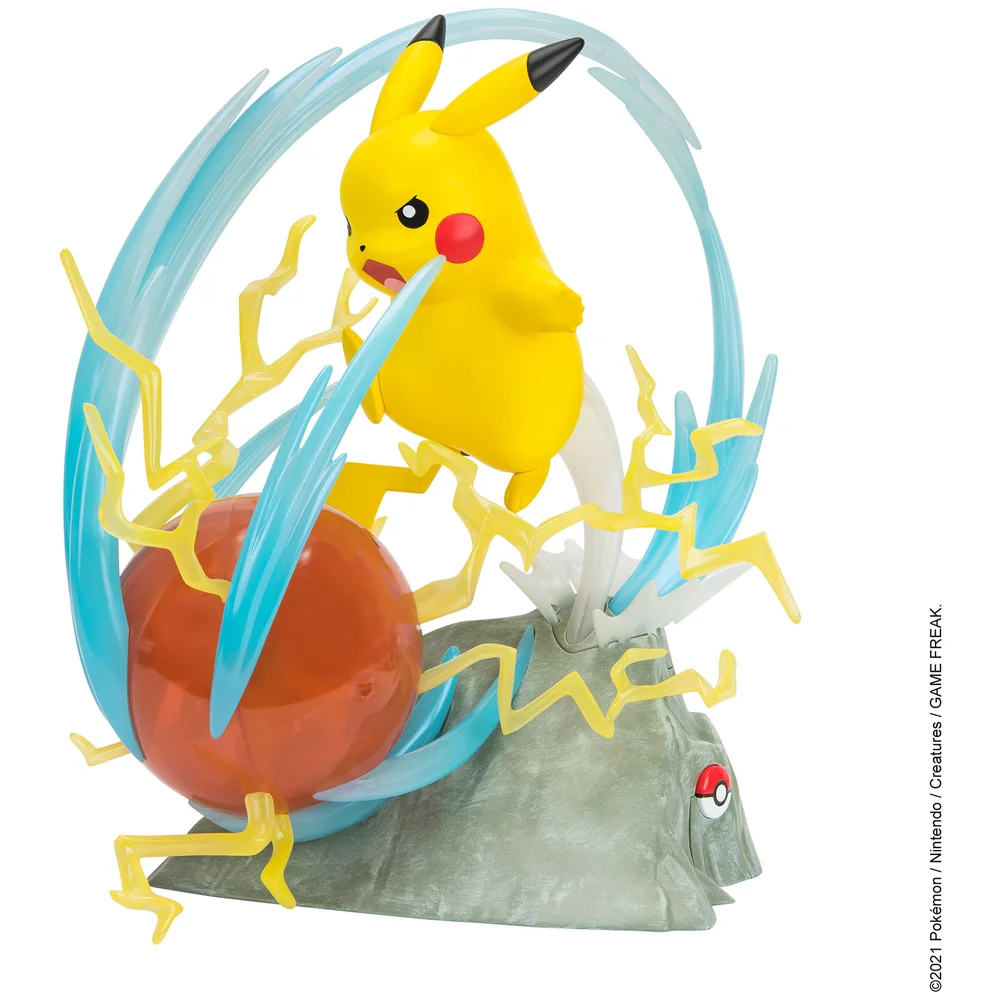 Pokémon Deluxe Figure - Pikachu Afbeelding 1