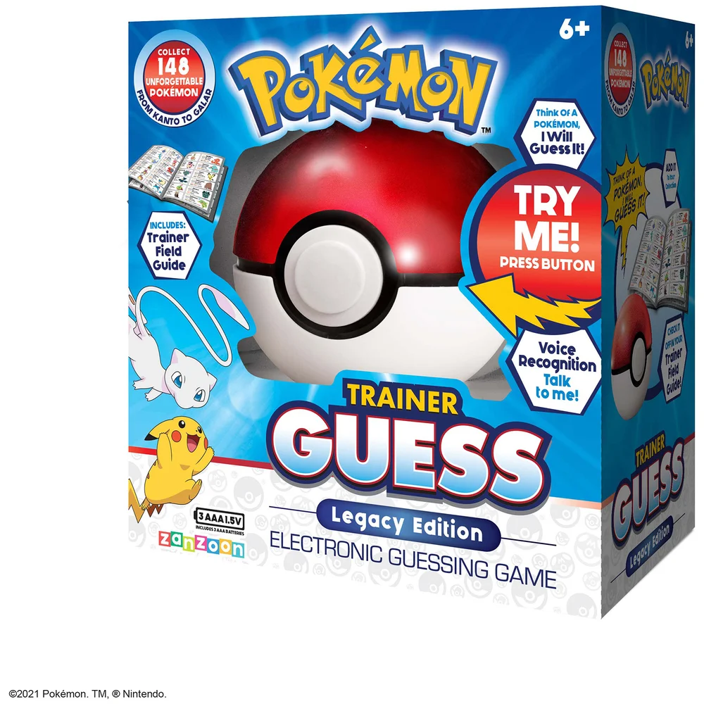Pokémon Trainer Guess - Legacy Edition Afbeelding 1