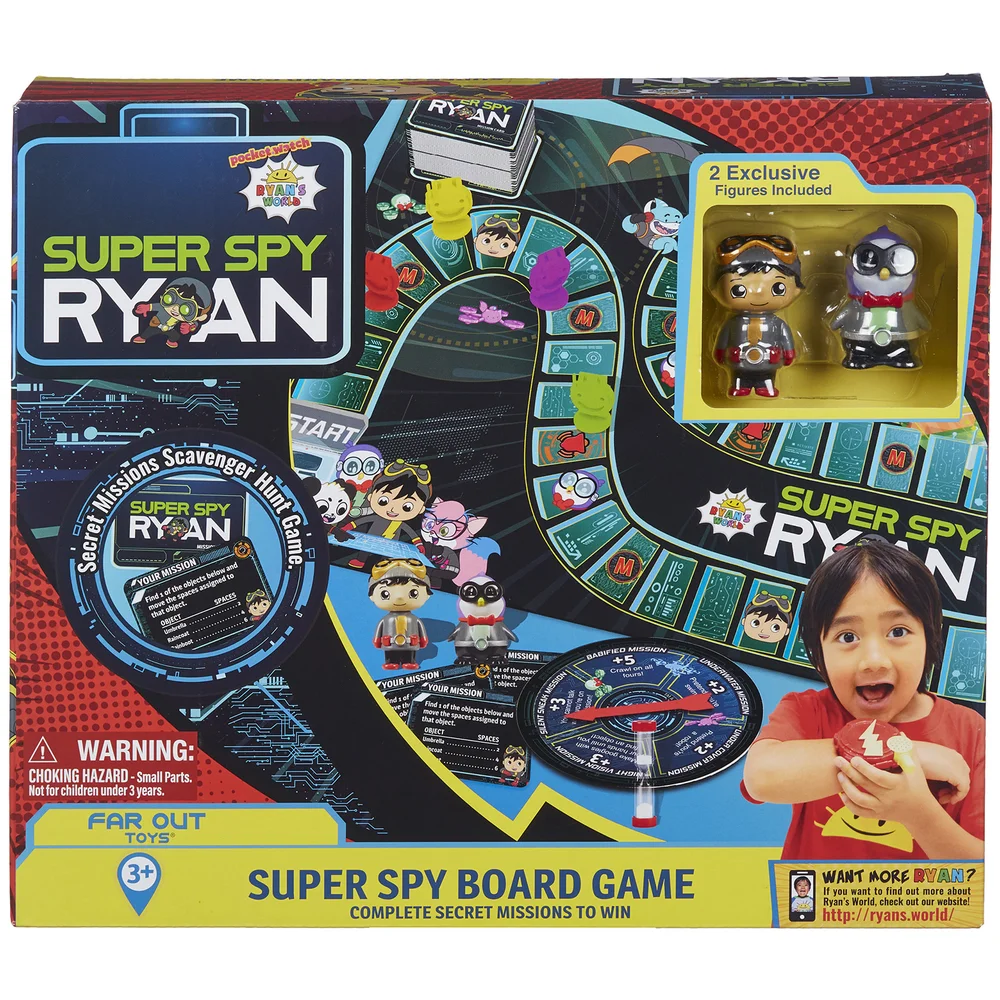 Ryan's World Spy Game Afbeelding 1