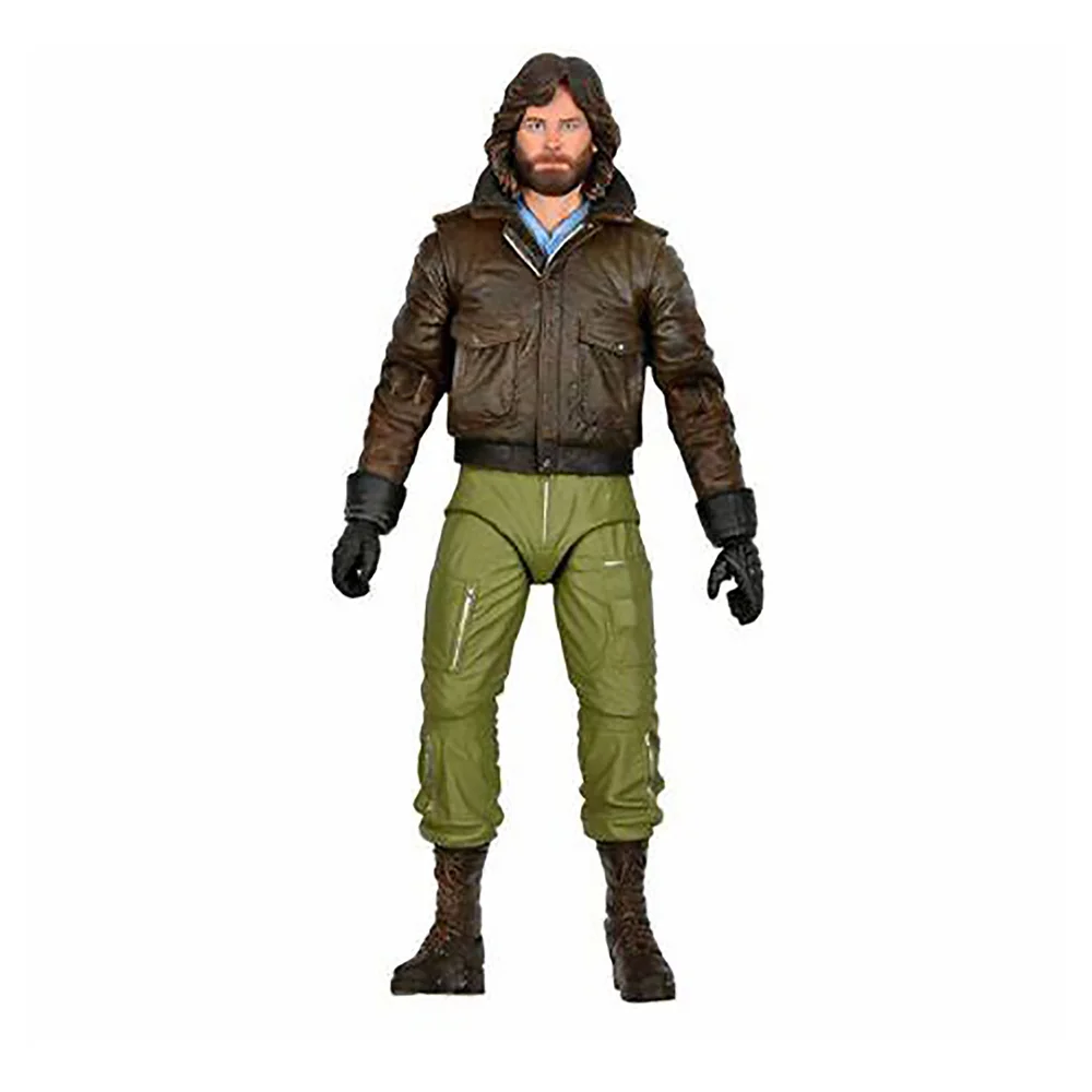 NECA The Thing MacReady (Kurt Russell) Outpost 31 Ultimate 7 Inch Action Figure Afbeelding 1