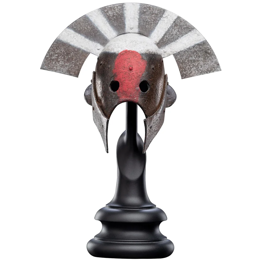 WETA Lord of the Rings Replica 1/4 Scale Helm of Uruk-Hai Helmet 20 cm Afbeelding 1