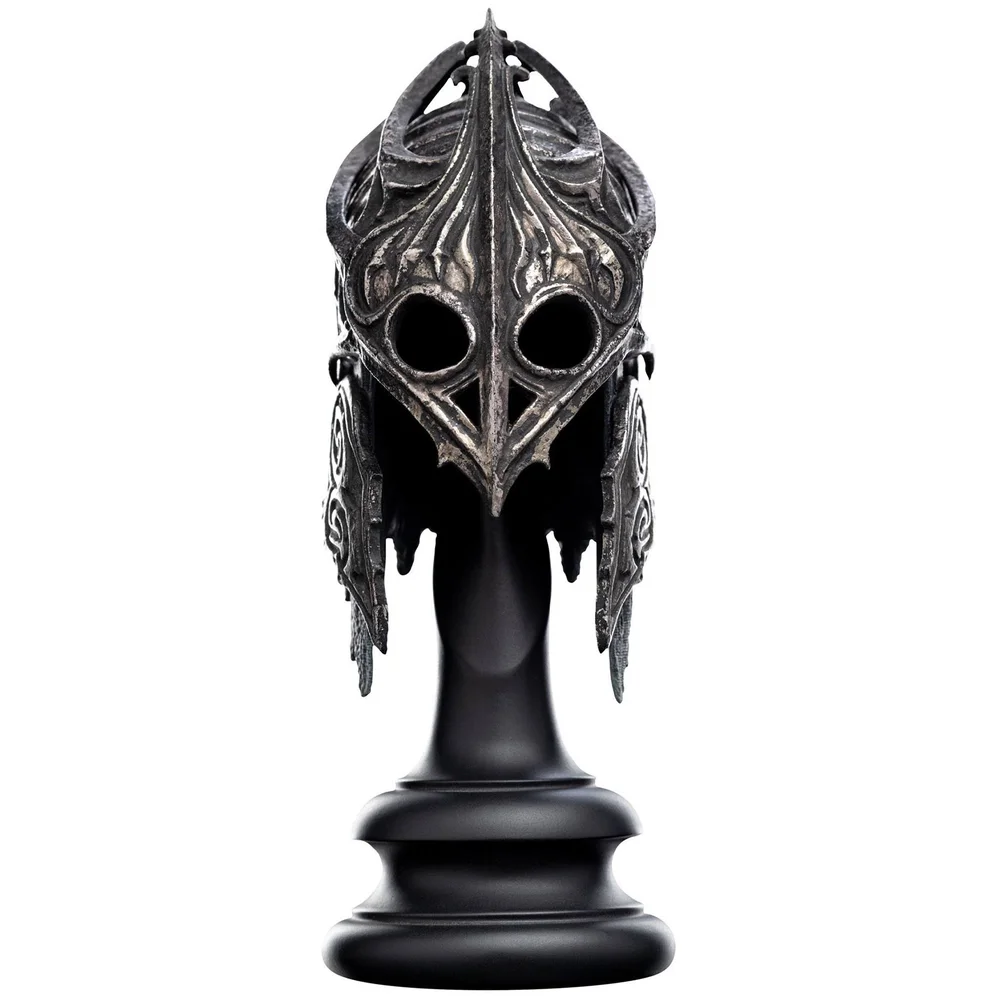 WETA The Hobbit Replica 1/4 Scale Helm of Ringwraith of Khand Helmet 20 cm Afbeelding 1