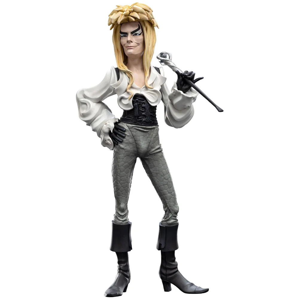 Weta Workshop Labyrinth (1986 film) Mini Epics Vinyl Figure Jareth 16cm Afbeelding 1