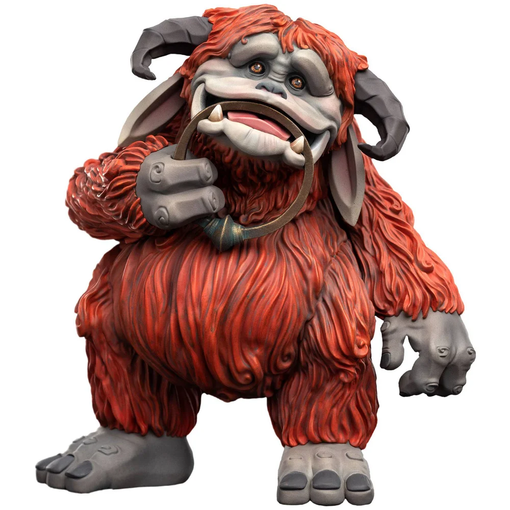 Weta Workshop Labyrinth (1986 film) Mini Epics Vinyl Figure Ludo 16cm Afbeelding 1