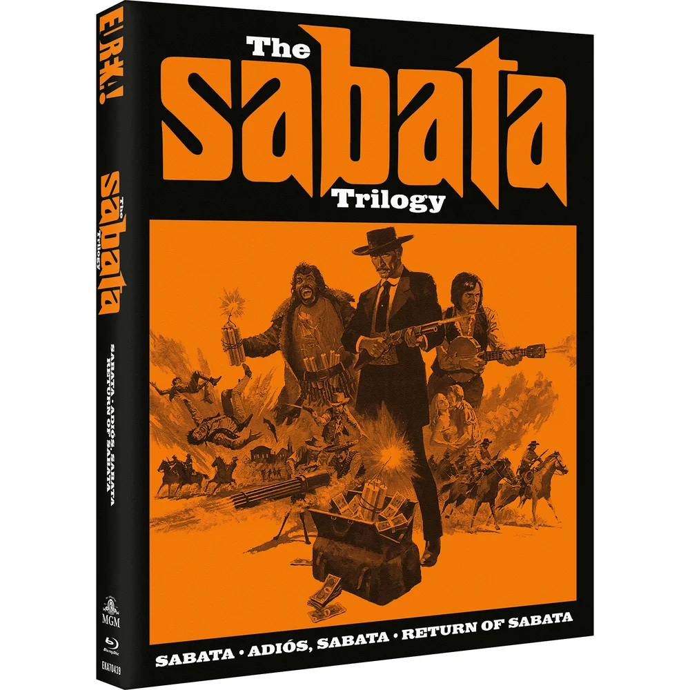 The Sabata Trilogy (Eureka Classics) Afbeelding 1