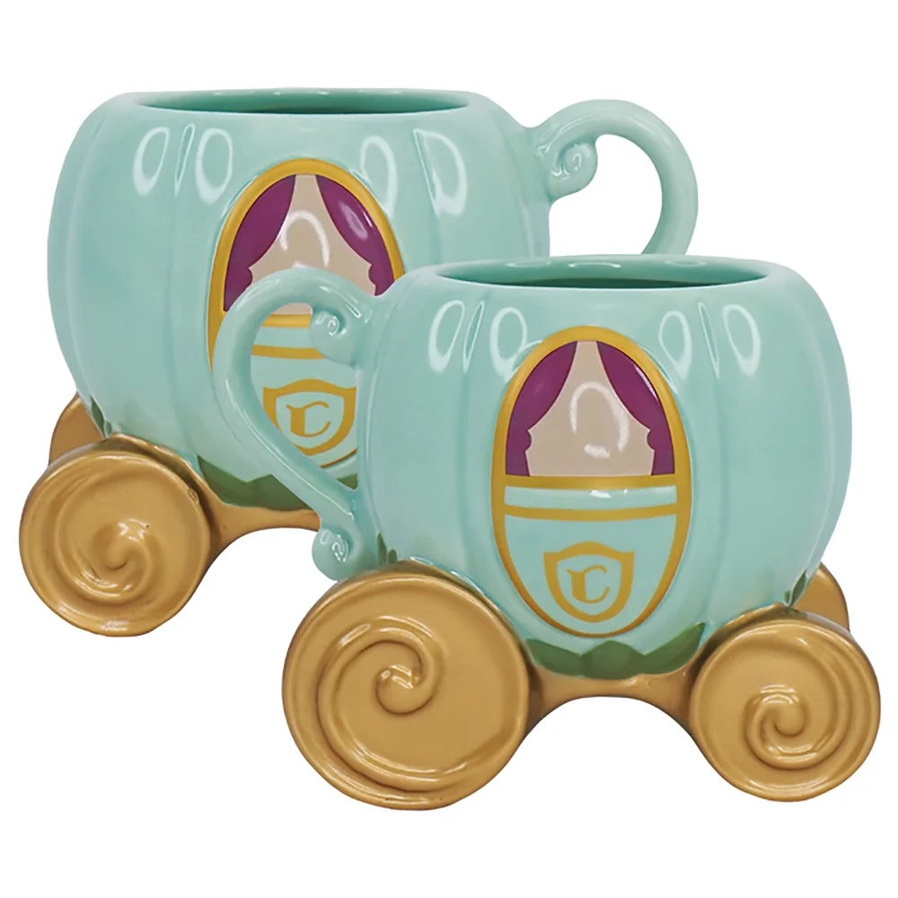 Cinderella Carriage Shaped Mug Afbeelding 1