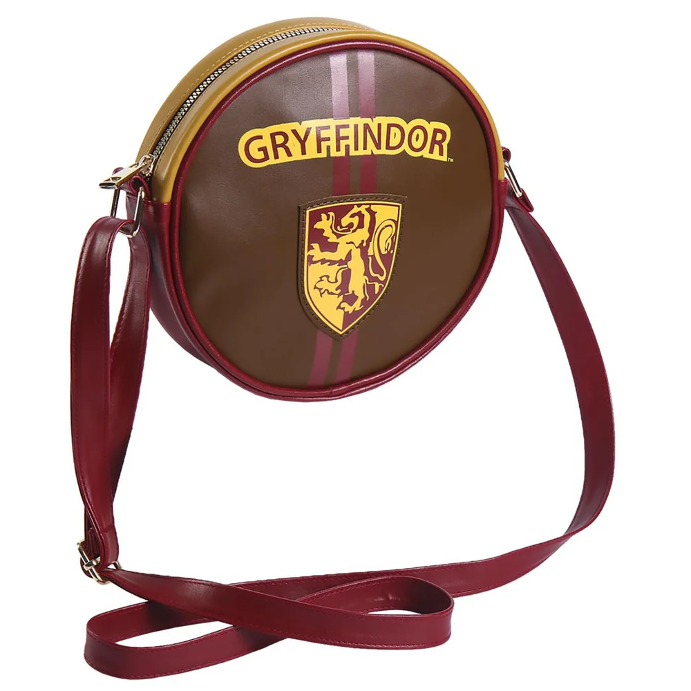 Harry Potter Gryffindor Faux-Leather Shoulder Strap Handbag Afbeelding 1