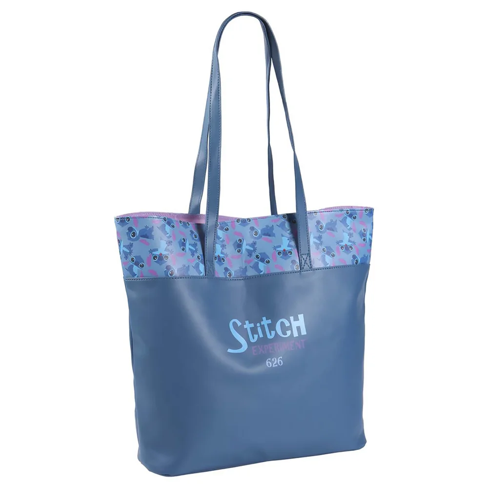 Disney Stitch Experiment 626 Faux-Leather Handbag Afbeelding 1