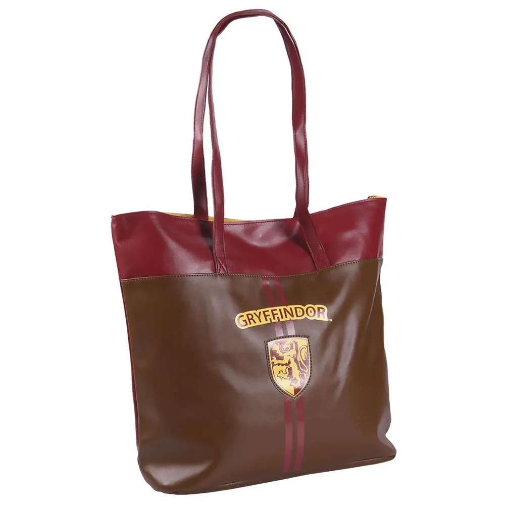 Harry Potter Gryffindor Faux-Leather Handbag Afbeelding 1
