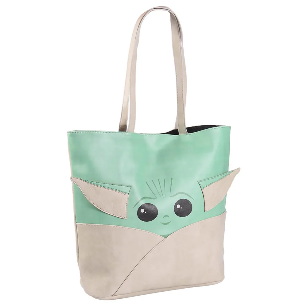 The Mandalorian The Child Faux-Leather Handbag Afbeelding 1