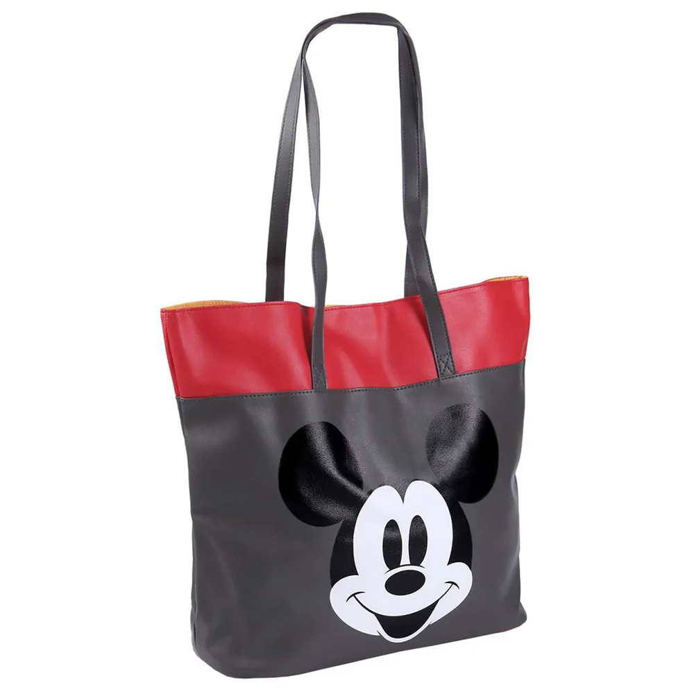 Disney Mickey Mouse Faux-Leather Handbag Afbeelding 1